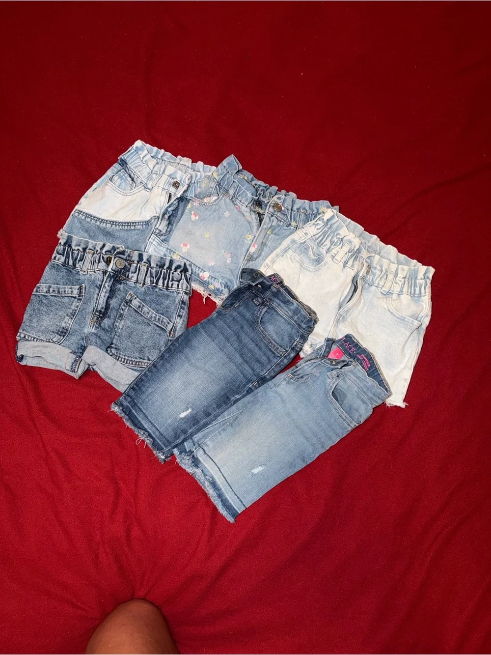 Girls Shorts, Size 5